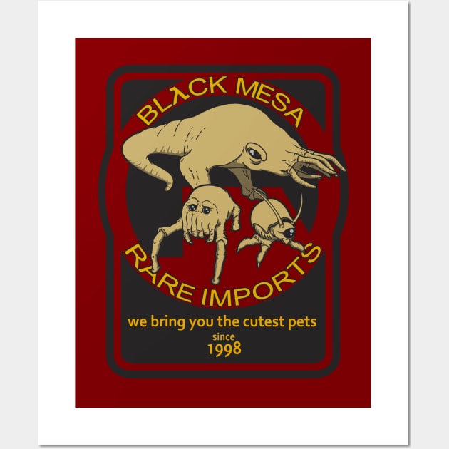 Black Mesa Rare Imports. Wall Art by JCMaziu